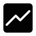 Statistics Graph Analytics Icon