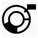 Statistics Data Graph Icon