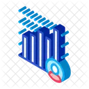 Candidate Statistics Presentation Icon
