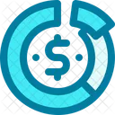 Statistics Pie Chart Marketing Icon