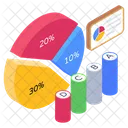 Statistics Infographic Modern Infographic Icon