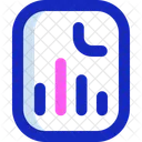 Graph Analytics Chart Icon