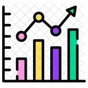 Statistics Graph Business 아이콘
