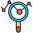 Statistics Graph Analytics 아이콘