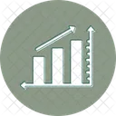 Statistics Increase Analysis Economy Icon
