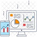 Business Dashboard Business Performance Business Analytics Icon