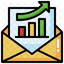 Statistics Mail  Icon