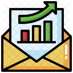 Statistics Mail  Icon