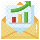 Statistics Mail  Icon