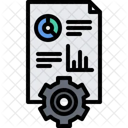 Statistics Optimization  Icon