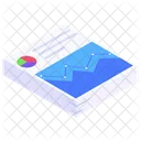 Statistics Report Analytics Statement Business Report Icon