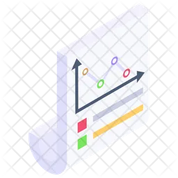 Statistics Report  Icon