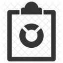Analytics Report Data Icon