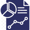 Statistics Report  Icon