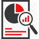 Analytics Media Reporting Icon