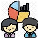 Statistics Talk Icon