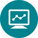 Statistik Analyse Grafik Symbol