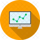 Statistik Analyse Grafik Symbol