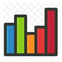 Statistik Balken Diagramm Symbol