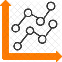 Statistik Daten Diagramm Symbol