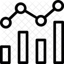 Statistik Wachstum Diagramm Symbol