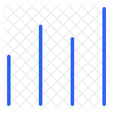 Statistik Statistiken Diagramm Symbol