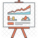 Statistik Prasentation Bericht Symbol