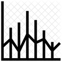 Statistik Balken Grafik Symbol