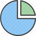 Statistik Diagramm Kreisdiagramm Symbol