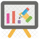 Analytik Statistik Datenanalyse Symbol