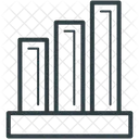 Statistik Balken Grafik Symbol