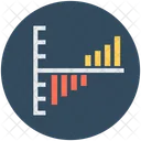 Statistik Balken Grafik Symbol