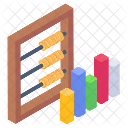 Statistik-Abakus  Symbol