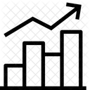 Statistik Balken Diagramm Symbol