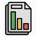 Statistikdatei Statistik Datei Symbol