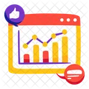 Statistikdiagramm Statistik Statistiken Icon