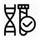 DNA Statistik Wissenschaft Symbol