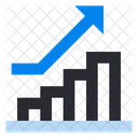 Statistik Wachstum  Symbol