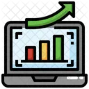 Statistiken Wachstum  Symbol