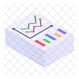 Statistikbericht  Symbol