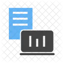 Statistik Bericht Analyse Symbol