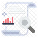 Statistischer Bericht  Symbol