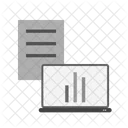 Statistik Bericht Symbol