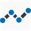 Statistik Diagramm Wachsen Symbol