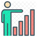 Statistik Grafik Diagramm Symbol