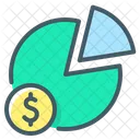 Statistik Diagramm Dynamik Symbol