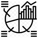 Statistik Kreis Diagramm Symbol