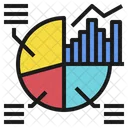 Statistik Kreis Diagramm Symbol