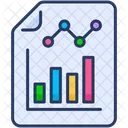 Analytik Statistik Diagramm Symbol