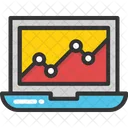 Statistik Analytik Diagramm Symbol